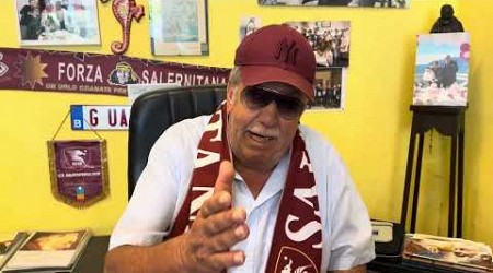 Salernitana, Cav. Guariglia: nelle prossime die gare con Sampdoria e Modena faremo 4 punti