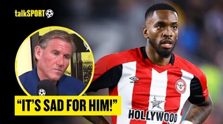 Simon Jordan Admits He Is SADDENED By Ivan Toney Leaving The Premier League For Saudi Arabia 