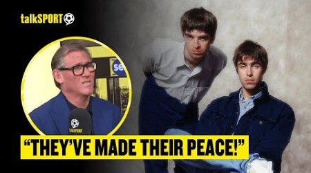 Simon Jordan REVEALS He KNEW Noel &amp; Liam Gallagher Had Reconciled As He REACTS To Oasis Reunion! 