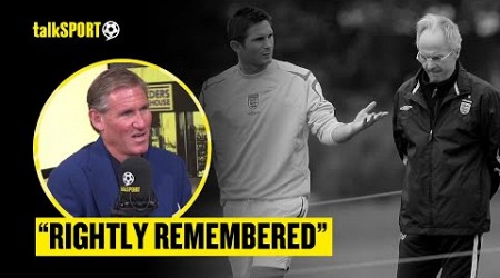 &quot;He Went Up MANY LEVELS In My Mind!&quot; Simon Jordan &amp; Frank Lampard Pay Tribute To Sven-Goran Eriksson