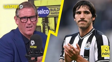 Simon Jordan INSISTS Sandro Tonali OWES Newcastle &amp; MUST Deliver &amp; Compares Him To Ivan Toney 