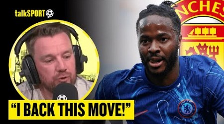 Jamie O&#39;Hara INSISTS Raheem Sterling To Man United Would Be A TOP TRANSFER Chelsea Take Jadon Sancho