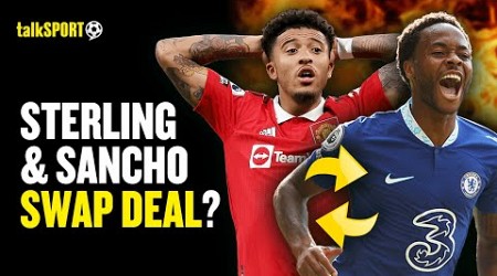 STERLING &amp; SANCHO SWAP?! 