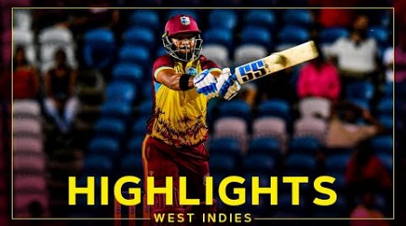 Nicholas Pooran Smashes 7 Sixes in 65*! | Highlights | West Indies v South Africa | 1st T20I