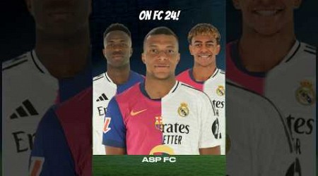 What if Real Madrid and Barcelona became one team? FC 24