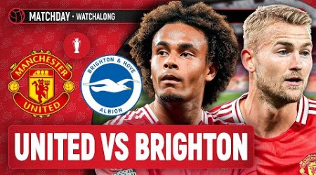 Manchester United 1-2 Brighton LIVE STREAM | Premier League WatchAlong