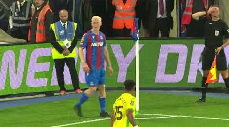 Crystal Palace v Norwich City highlights