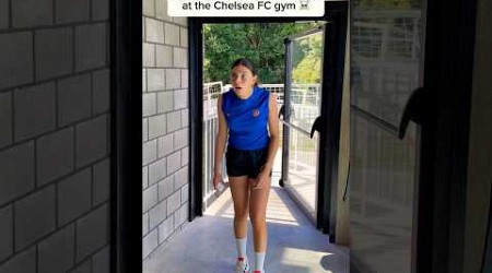 Chelsea gym be like.. 