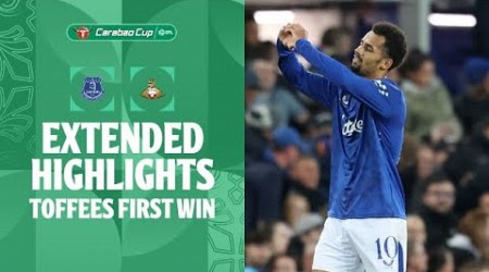 TOFFEES FIRST WIN! | Everton v Doncaster Rovers extended highlights