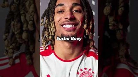 Bayern Münih&#39;te Sacha Boey fırtınası #shorts #futbol #sachaboey