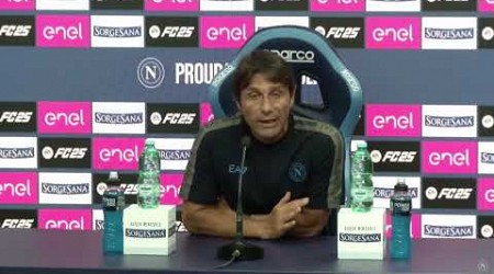 Conte-Napoli, altro che dimissioni: sentite come risponde in conferenza! 