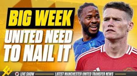 €30m McTominay To Napoli AGREED, Time For Ugarte Done Deal, Chelsea Want Sancho &amp; Sterling Swap