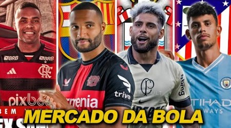 FLAMENGO ANUNCIA ALEX SANDRO | BARCELONA QUER JONATHAN TAH | SOUTHAMPTON NEGOCIA POR YURI ALBERTO E+