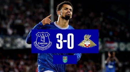 EVERTON 3-0 DONCASTER ROVERS | Carabao Cup highlights