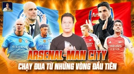 THE LOCKER ROOM | MAN CITY VÀ ARSENAL ĐÃ BẮT ĐẦU ĐUA VÔ ĐỊCH EPL 24/25 RỒI ĐẤY