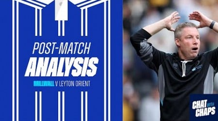 POST MATCH ANALYSIS - MILLWALL V LEYTON ORIENT #millwall #millwallfc #leytonorient #orient