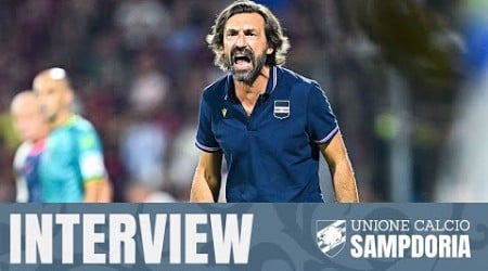 Salernitana-Sampdoria, Pirlo: «Lavoriamo con sacrificio, sapremo ricompattarci»