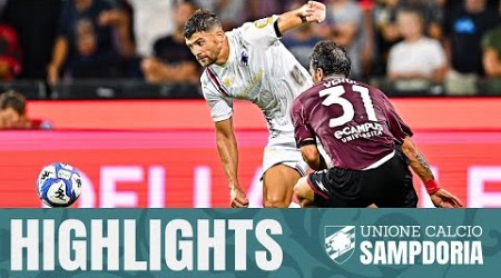 Highlights: Salernitana-Sampdoria 3-2