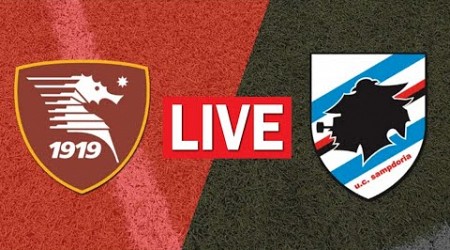 Salernitana vs Sampdoria Football Live Italian Serie B-Round 3 Match Live