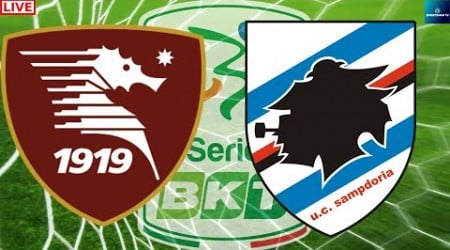 Salernitana vs Sampdoria Italian Serie B Soccer Live Game Cast &amp; Chat