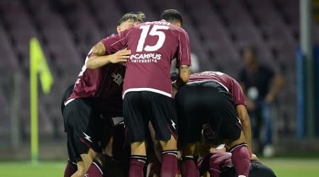 Salernitana VS Sampdoria 3-2