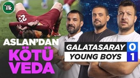 Galatasaray 0 - 1 Young Boys Maç Sonu Yorum | Batuhan Karadeniz - Hakan Gündoğar - Engin Baytar