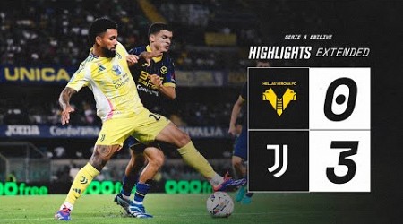 EXTENDED Highlights | Verona 0-3 Juventus | Serie A