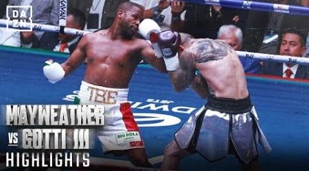 FIGHT HIGHLIGHTS | Floyd Mayweather vs. John Gotti III