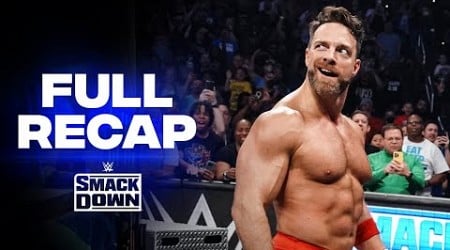 Full SmackDown highlights: Aug. 23, 2024