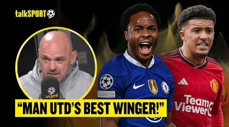 Danny Murphy INSISTS Sterling Would Be Man United&#39;s &#39;BEST WINGER&#39; In A Sterling-Sancho Swap! 