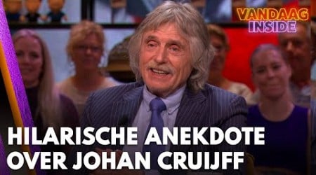 Johan vertelt hilarische anekdote over Cruijff: &#39;Dat vertel ik nu voor het eerst&#39; | VANDAAG INSIDE