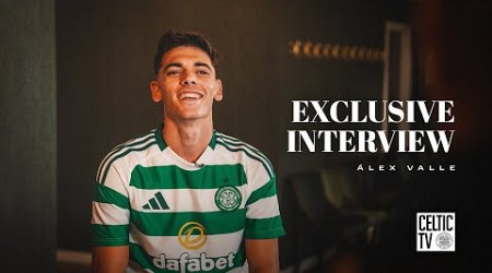 What&#39;s On Celtic TV | Álex Valle&#39;s first Interview as a Celtic Player!