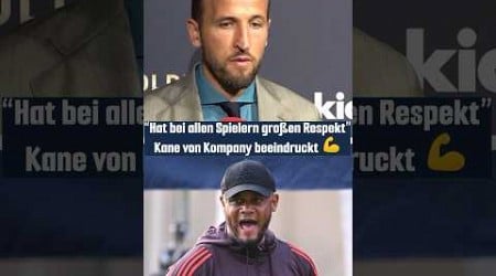 Kane lobt Kompany 