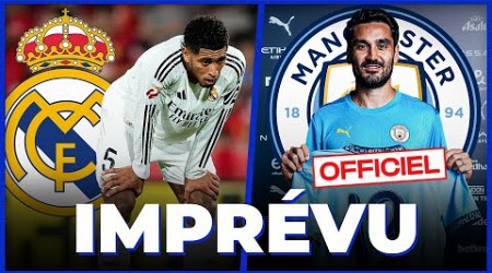 GROS COUP DUR pour Jude Bellingham, l’INCROYABLE RETOUR de Gündoğan à Man City | JT Foot Mercato