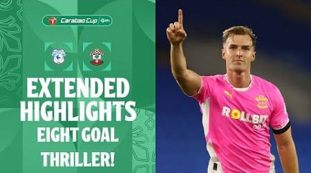 EIGHT GOAL THRILLER! | Cardiff City v Southampton extended highlights