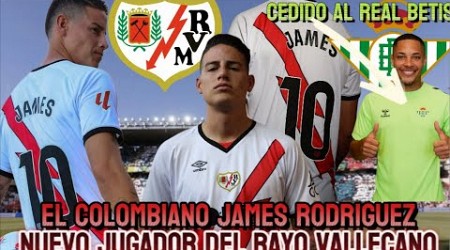 JAMES RODRIGUES FIRMÓ CON EL RAYO VALLECANO | VICTOR ROQUE JUGADOR DE REAL BETIS | RETO EN VIVO