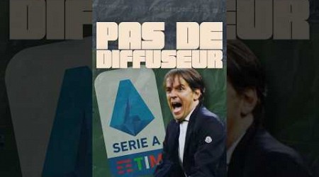 LA SERIE A A COMMENCÉ MAIS ON PEUT TOUJOURS PAS LA REGARDER 