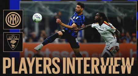 L&#39;INTERVISTA DI TAREMI | INTER 2-0 LECCE | PLAYERS INTERVIEW 