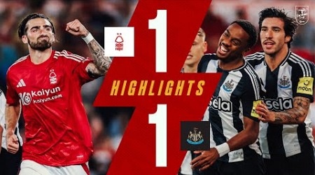 Nottingham Forest 1-1 Newcastle United (Pens 3-4) | Carabao Cup Highlights