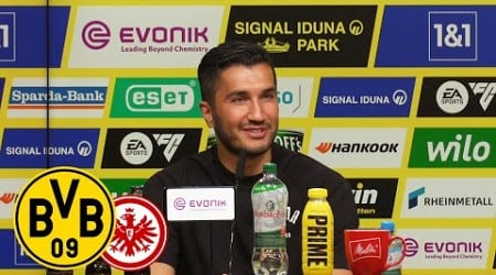 &quot;Drei Punkte zum Start waren wichtig!&quot; | Pressekonferenz mit Nuri Sahin | BVB - Frankfurt 2:0