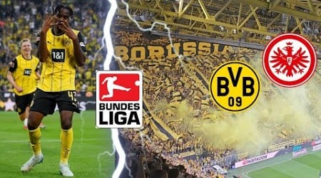 DORTMUND VS FRANKFURT HIGHLIGHTS | GITTENS BESCHERT ERSTEN BVB HEIMSIEG! ⚽️