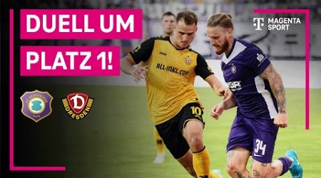 FC Erzgebirge Aue - Dynamo Dresden, Highlights mit Live-Kommentar | 3. Liga | MAGENTA SPORT