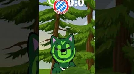 FcBayern dreht Spiel gegen den VFL Wolfsburg #animation #humor #bundesliga #rotkäppchen