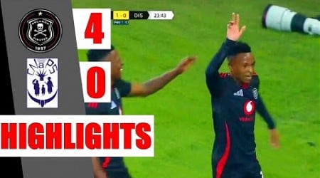 ORLANDO PIRATES VS DISCIPLES FC ‣ ALL GOALS &amp; HIGHLIGHTS ‣ CAF CL QUALIFIERS