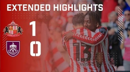 Extended Highlights | Sunderland AFC 1 - 0 Burnley FC