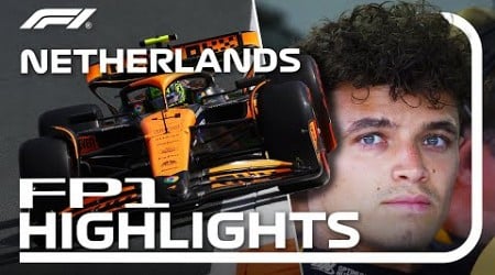 FP1 Highlights | 2024 Dutch Grand Prix