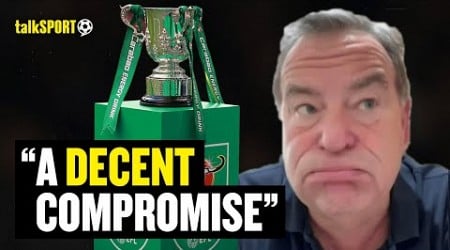 Jeff Stelling DEFENDS Controversial Carabao Cup Draw &amp; BLAMES UEFA For The Busy Timetable! 