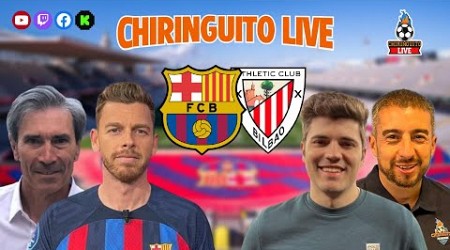 ⚽️ FC BARCELONA - ATHLETIC CLUB | #ChiringuitoLive