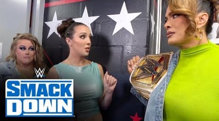 Chelsea Green &amp; Piper Niven confront Nia Jax: SmackDown highlights, Aug. 23, 2024