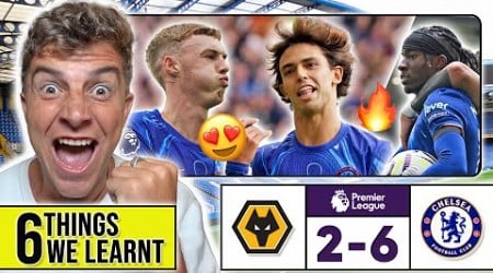 6 THINGS WE LEARNT FROM WOLVES 2-6 CHELSEA